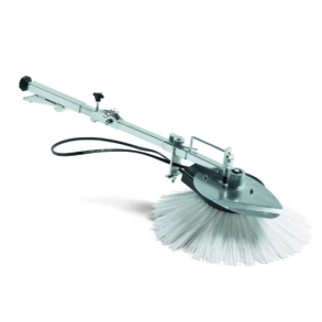 Stiga Sidebrste for Kost med Opsamler