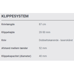 Stiga Silex 87 B Bjlkeklipper