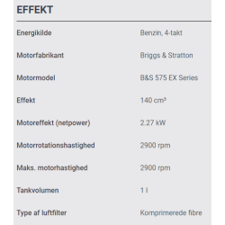 Stiga Silex 87 B Bjlkeklipper