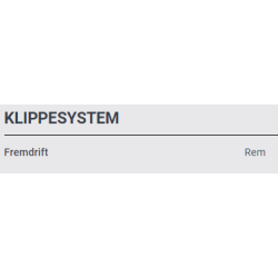 Stiga Slagleklipper med elektrisk justering til visse Park modeller og alle Park Pro modeller