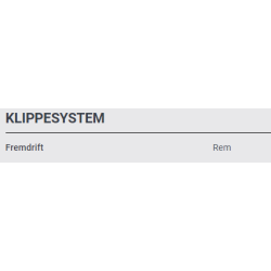 Stiga Slagleklipper med manuel justering til visse Park modeller og alle Park Pro modeller