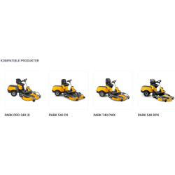 Stiga Slagleklipper med manuel justering til visse Park modeller og alle Park Pro modeller