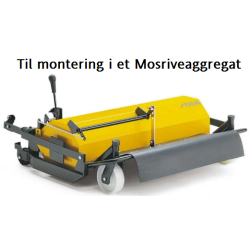 Stiga Slagleklipperaksel til montering i Mosriveaggregat til visse Park modeller og alle Park Pro modeller