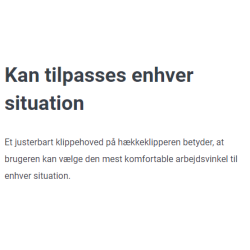 Stiga SMT 500 AE Multi-Tool med Teleskoprr kdesav og Hkkeklipper uden Batteri og Lader