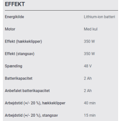 Stiga SMT 500 AE Multi-Tool med Teleskoprr kdesav og Hkkeklipper uden Batteri og Lader