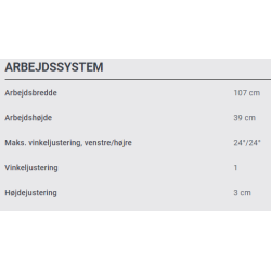 Stiga Sneblad 107 cm til Frontmonterede Ridere