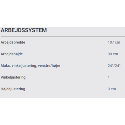 Stiga Sneblad 107 cm til Park 120, 220, 300 og 300M