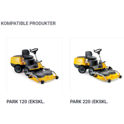 Stiga Sneblad 107 cm til Park 120, 220, 300 og 300M