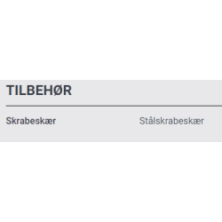 Stiga Sneblad 160 CM - Hydraulisk Svingbart til 740 IOX og 900 AWX