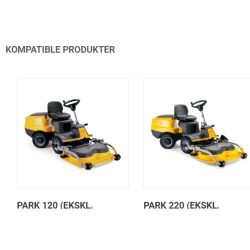 Stiga Snekder 160/50-8 til Park 120 og 220