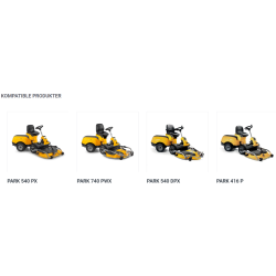 Stiga Snekder 16"X7,5 til alle Park fra 320 til 740 PWX 
