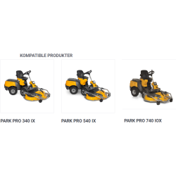 Stiga Snekder 17"X8,0 til alle Park Pro Ridere 