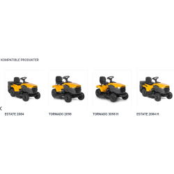 Stiga Snekder 18" til Havetraktorer med 18" hjul 