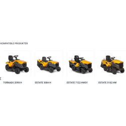 Stiga Snekder 18" til Havetraktorer med 18" hjul 