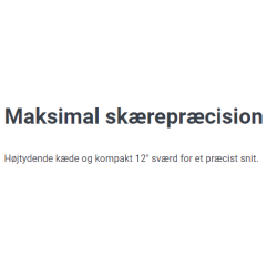 Stiga SPR 500 AE (12)" Kdesav uden Batteri og Lader