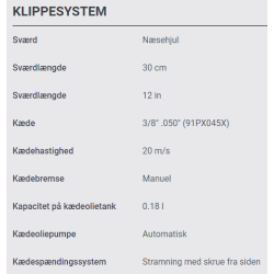 Stiga SPR 500 AE (12)" Kdesav uden Batteri og Lader