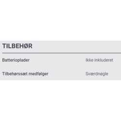 Stiga SPR 500 AE (12)" Kdesav uden Batteri og Lader