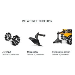 Stiga SRC 685 RG Frser og kultivator