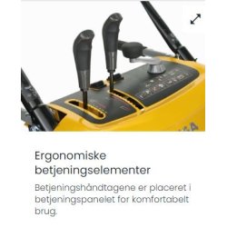 Stiga ST 5262 P to-trins sneslynge 