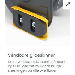 Stiga ST 5262 P to-trins sneslynge 