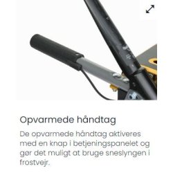 Stiga ST 5262 P to-trins sneslynge 