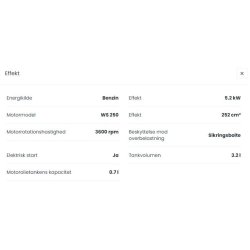 Stiga ST 5262 P to-trins sneslynge 