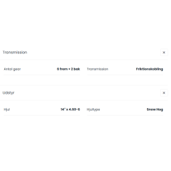 Stiga SWS 600 G fejemaskine 