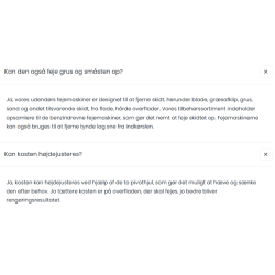 Stiga SWS 600 G fejemaskine 