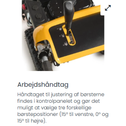 Stiga SWS 600 G fejemaskine 