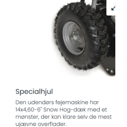 Stiga SWS 600 G fejemaskine 