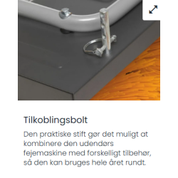 Stiga SWS 600 G fejemaskine 