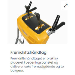 Stiga SWS 800 G fejemaskine 