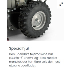 Stiga SWS 800 G fejemaskine 