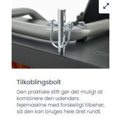 Stiga SWS 800 G fejemaskine 