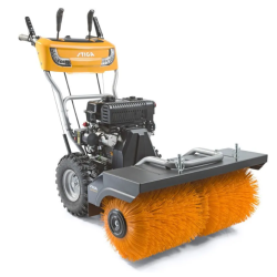 Stiga SWS 800 GE fejemaskine med Elstart