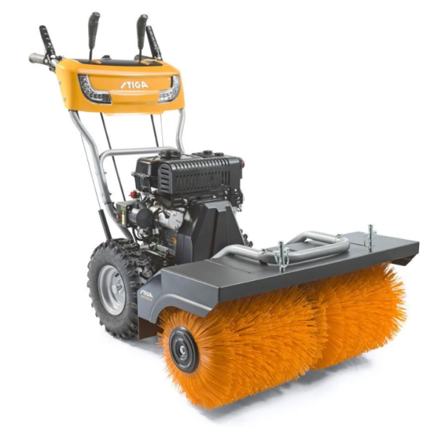 Stiga SWS 800 GE fejemaskine med Elstart