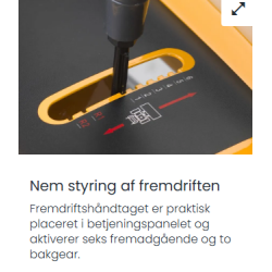 Stiga SWS 800 GE fejemaskine med Elstart