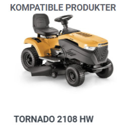 Stiga Trkkrog til Tornado 2098, 2098 H, 2198 H, 3098 H, 3108 H og 3108 HW