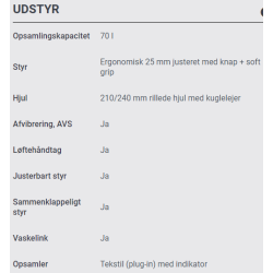 Stiga Twinclip 50 SQ B