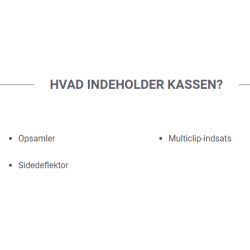 Stiga Twinclip 50 SQ B