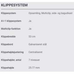 Stiga Twinclip 55 SQ B