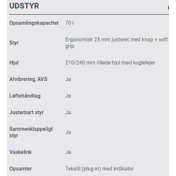 Stiga Twinclip 55 SQ B