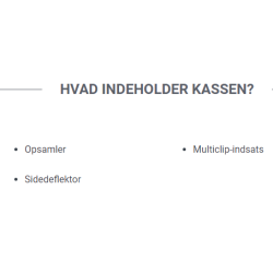 Stiga Twinclip 55 SQ B