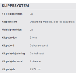 Stiga Twinclip 55 SVEQ H