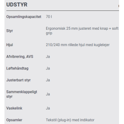 Stiga Twinclip 55 SVEQ H