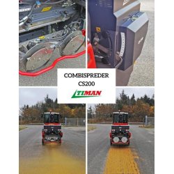 Timan 3330 Combispreder CS 200