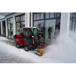 Timan 3330 Centerdrevet Svingbar kost