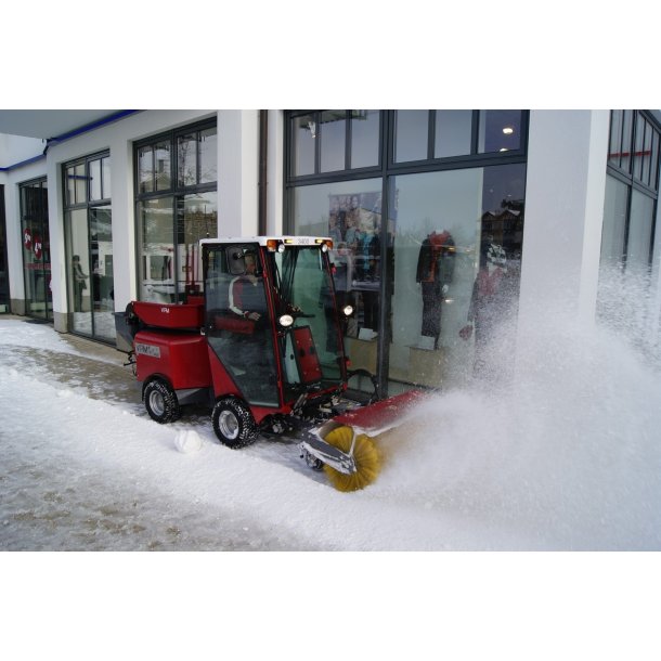 Timan 3330 Centerdrevet Svingbar kost