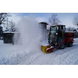 Timan 3330 Centerdrevet Svingbar kost