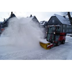 Timan 3330 Centerdrevet Svingbar kost